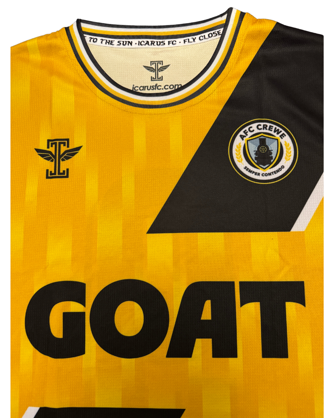 AFC Crewe Home Kit - 2025/2027 - Long Sleeve