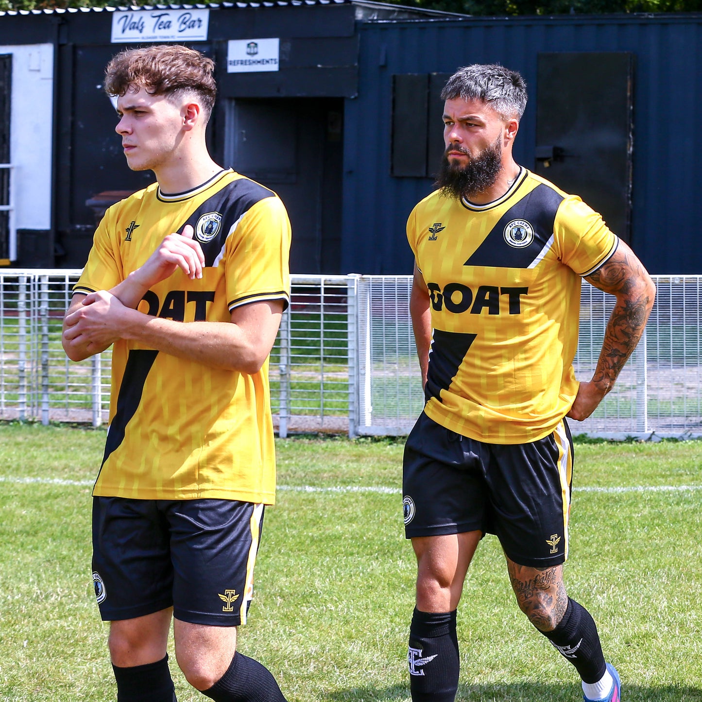 AFC Crewe Home Kit - 2025/2027 - Short Sleeve