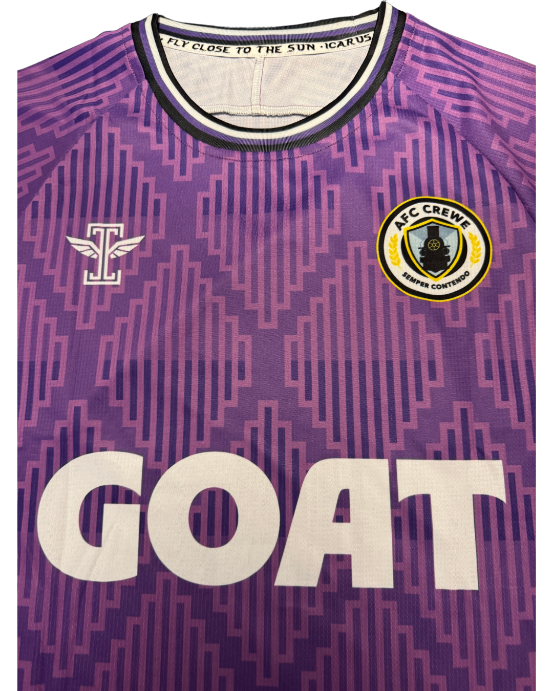 AFC Crewe GK Kit - 2025/2027 - Short Sleeve