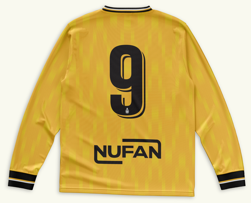 AFC Crewe Home Kit - 2025/2027 - Long Sleeve
