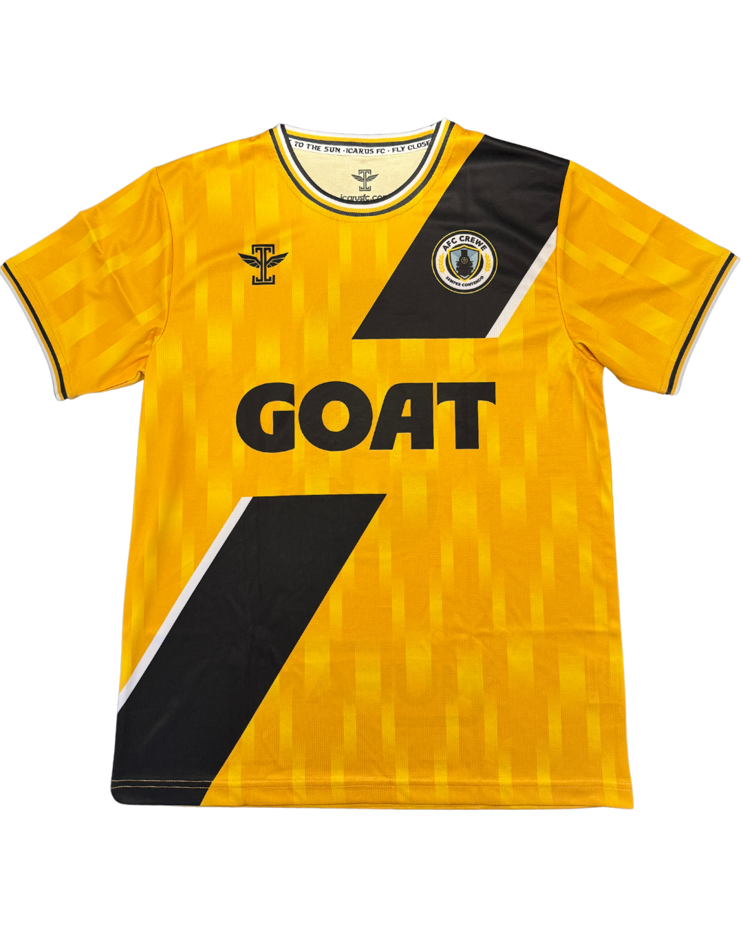 AFC Crewe Home Kit - 2025/2027 - Short Sleeve