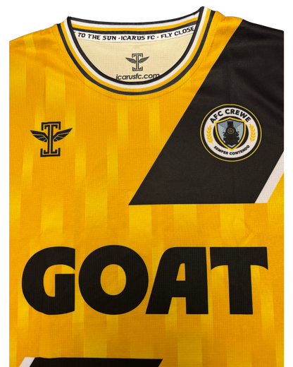 AFC Crewe Home Kit - 2025/2027 - Long Sleeve