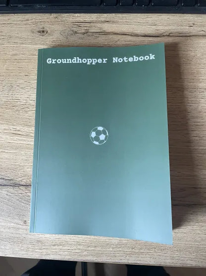 Groundhopper Notebook