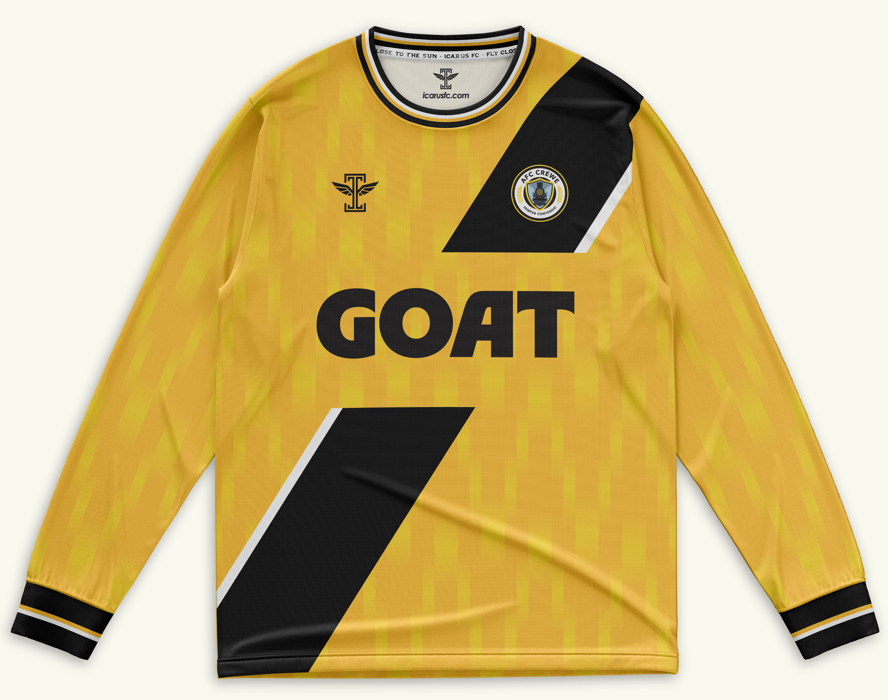 AFC Crewe Home Kit - 2025/2027 - Long Sleeve